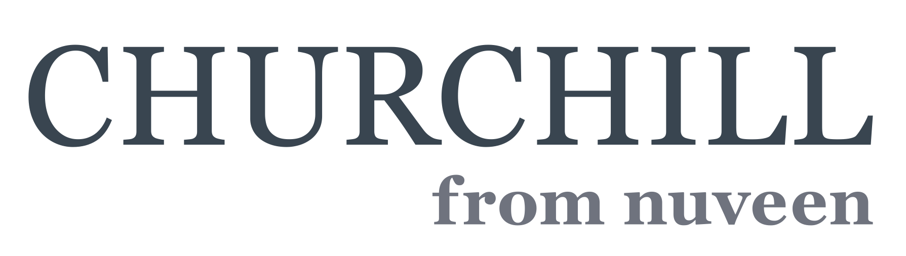 Churchill from Nuveen Logo